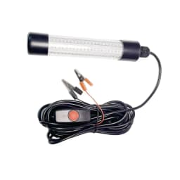 1PC LED Fish Lure Light Set Fish IP68 Waterproof Raft Fishing Copy Net Light Green Light Fishing Supplies Tools Accessories