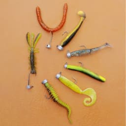20pcs Ned Rig Jig Heads Fishing Hooks Mushroom Head Hooks 2.5-14g High Carbon Steel Fishing Tackle for Soft Plastic Baits