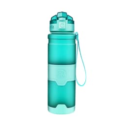 Sports Water Bottles With Time Scale Marker Leakproof Outdoor Shaker Bottle Tritan Plastic Eco-Friendly Drinkware BPA Free