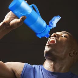 Sports Water Bottles With Time Scale Marker Leakproof Outdoor Shaker Bottle Tritan Plastic Eco-Friendly Drinkware BPA Free