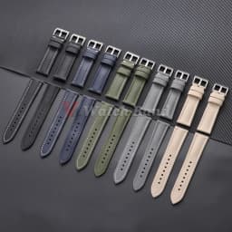 Premium Sailcloth Watch Band for Blancpain Straps Waterproof Canvas Nylon Quick Release Bracelets 18mm 19mm 21mm 20mm 22mm Belt