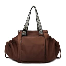 Sport Versatile Backpack Gym Yoga Fitness Bag Large Drawstring Handbag Shoulder Women Tote Outdoor Shopping Rucksack Mommy Bag