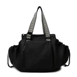 Sport Versatile Backpack Gym Yoga Fitness Bag Large Drawstring Handbag Shoulder Women Tote Outdoor Shopping Rucksack Mommy Bag