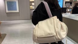 Sport Versatile Backpack Gym Yoga Fitness Bag Large Drawstring Handbag Shoulder Women Tote Outdoor Shopping Rucksack Mommy Bag