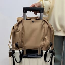 Sport Versatile Backpack Gym Yoga Fitness Bag Large Drawstring Handbag Shoulder Women Tote Outdoor Shopping Rucksack Mommy Bag