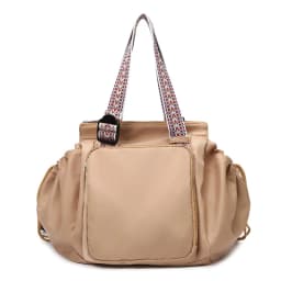 Sport Versatile Backpack Gym Yoga Fitness Bag Large Drawstring Handbag Shoulder Women Tote Outdoor Shopping Rucksack Mommy Bag