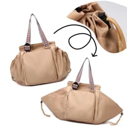 Sport Versatile Backpack Gym Yoga Fitness Bag Large Drawstring Handbag Shoulder Women Tote Outdoor Shopping Rucksack Mommy Bag