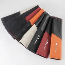 2pcs Seat Belt Covers Car Safety Belts Cover Auto Accessories For Ford Mustang Foose Explorer Mondeo Shelby Fiesta Focus Fusion