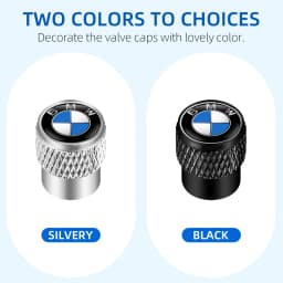 Lightweight Portable Metal Aluminum Alloy Car Tire Valve Cap Wheel Stem Rim Protector For BMW M Performance E46 E90 E60 E92 E91