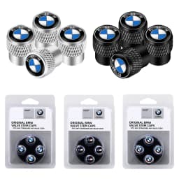 Lightweight Portable Metal Aluminum Alloy Car Tire Valve Cap Wheel Stem Rim Protector For BMW M Performance E46 E90 E60 E92 E91