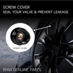 Lightweight Portable Metal Aluminum Alloy Car Tire Valve Cap Wheel Stem Rim Protector For BMW M Performance E46 E90 E60 E92 E91