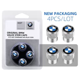 Lightweight Portable Metal Aluminum Alloy Car Tire Valve Cap Wheel Stem Rim Protector For BMW M Performance E46 E90 E60 E92 E91