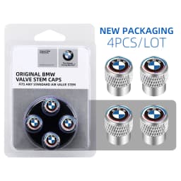 Lightweight Portable Metal Aluminum Alloy Car Tire Valve Cap Wheel Stem Rim Protector For BMW M Performance E46 E90 E60 E92 E91