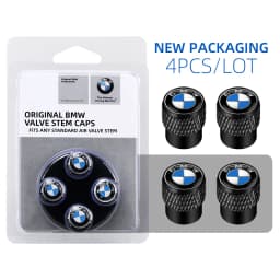Lightweight Portable Metal Aluminum Alloy Car Tire Valve Cap Wheel Stem Rim Protector For BMW M Performance E46 E90 E60 E92 E91
