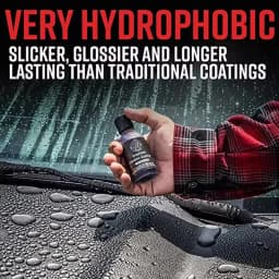 Graphene Ceramic Coating 10H for Cars 7+ Years of Protection Apply After Car Wash Clay Bar Car Buffer Polisher Boat Motorcycle