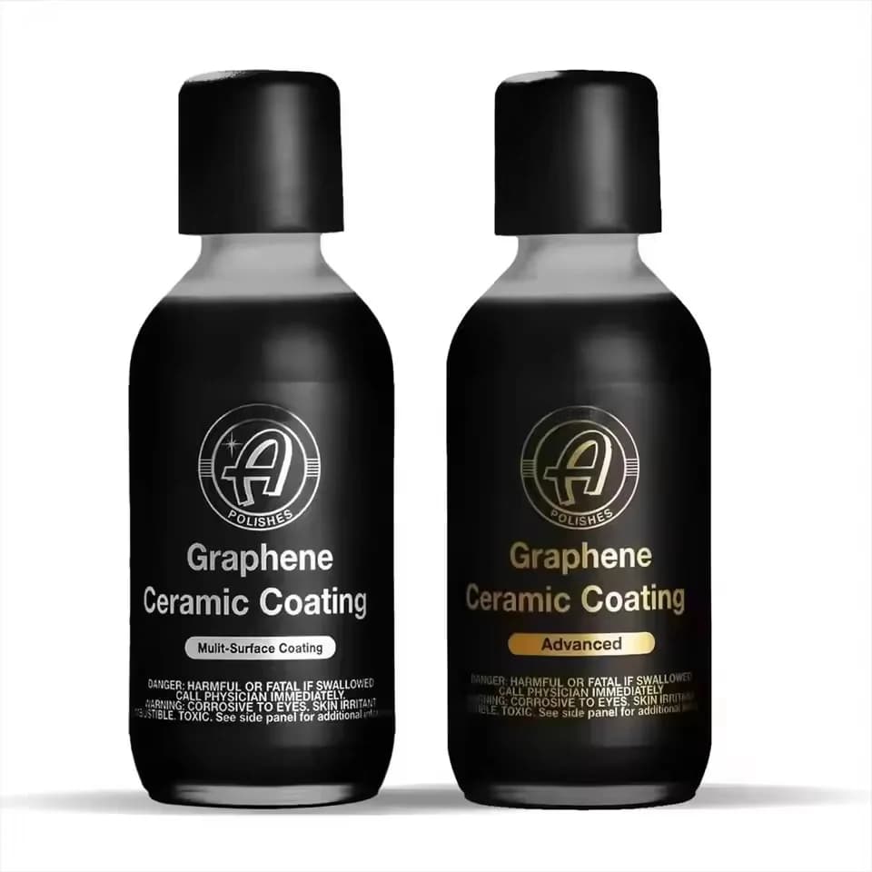 Graphene Ceramic Coating 10H for Cars 7+ Years of Protection Apply After Car Wash Clay Bar Car Buffer Polisher Boat Motorcycle
