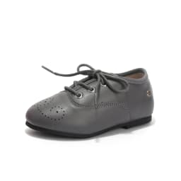 AS Kids Shoes Children Brand Shoes Baby Girls Leather Shoes Toddler Princess Flats Boys Brouge Oxford Soft Platform Mary Jane
