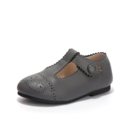 AS Kids Shoes Children Brand Shoes Baby Girls Leather Shoes Toddler Princess Flats Boys Brouge Oxford Soft Platform Mary Jane