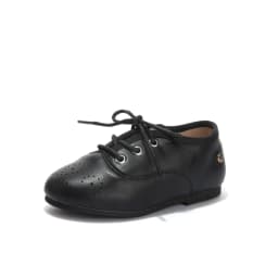 AS Kids Shoes Children Brand Shoes Baby Girls Leather Shoes Toddler Princess Flats Boys Brouge Oxford Soft Platform Mary Jane