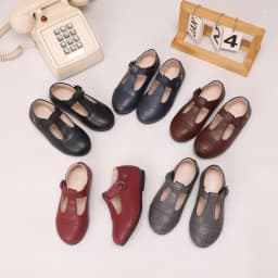 AS Kids Shoes Children Brand Shoes Baby Girls Leather Shoes Toddler Princess Flats Boys Brouge Oxford Soft Platform Mary Jane