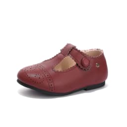 AS Kids Shoes Children Brand Shoes Baby Girls Leather Shoes Toddler Princess Flats Boys Brouge Oxford Soft Platform Mary Jane