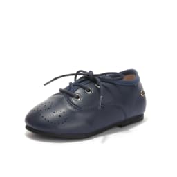 AS Kids Shoes Children Brand Shoes Baby Girls Leather Shoes Toddler Princess Flats Boys Brouge Oxford Soft Platform Mary Jane