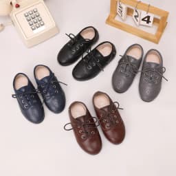 AS Kids Shoes Children Brand Shoes Baby Girls Leather Shoes Toddler Princess Flats Boys Brouge Oxford Soft Platform Mary Jane