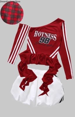 Girls Hip Hop Off Shoulder Crop Top puff Skirts Cargo Pants Child Streetwear Girl Group Costumes Kids K-pop Dance Clothes Sets