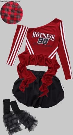 Girls Hip Hop Off Shoulder Crop Top puff Skirts Cargo Pants Child Streetwear Girl Group Costumes Kids K-pop Dance Clothes Sets