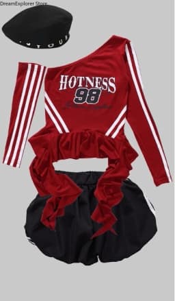 Girls Hip Hop Off Shoulder Crop Top puff Skirts Cargo Pants Child Streetwear Girl Group Costumes Kids K-pop Dance Clothes Sets