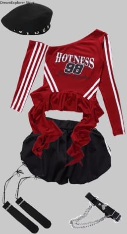 Girls Hip Hop Off Shoulder Crop Top puff Skirts Cargo Pants Child Streetwear Girl Group Costumes Kids K-pop Dance Clothes Sets