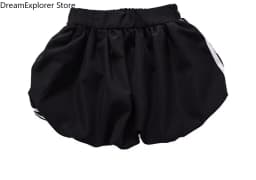 Girls Hip Hop Off Shoulder Crop Top puff Skirts Cargo Pants Child Streetwear Girl Group Costumes Kids K-pop Dance Clothes Sets