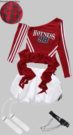Girls Hip Hop Off Shoulder Crop Top puff Skirts Cargo Pants Child Streetwear Girl Group Costumes Kids K-pop Dance Clothes Sets