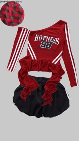 Girls Hip Hop Off Shoulder Crop Top puff Skirts Cargo Pants Child Streetwear Girl Group Costumes Kids K-pop Dance Clothes Sets