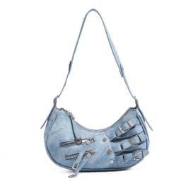Vintage PU Leather Shoulder Bags For Women Y2K Trendy Cool American Motorcycle Bag 2026 Hot Sale Bags for Women Designer Handbag