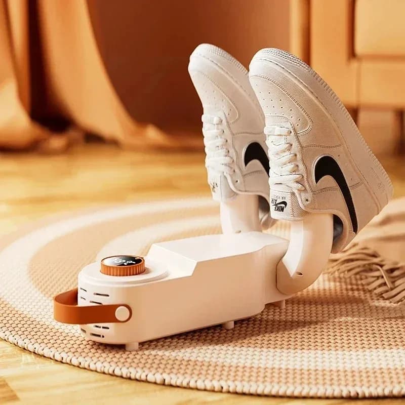 Intelligent Timer Shoe Dryer Adjustable Dryer Quick Drying Deodorizing Sterilizing Shoe Dryer Household Shoe Warmer Heater
