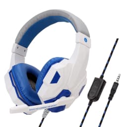 Gaming Headphones 3.5mm Wired PC Bass Stereo Gamer Headset Phone Laptop Earphone Helmet With Microphone For PS4 Xbox One Switch