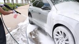 750ml Car Wash Snow Foam Spear For Karcher Huter Nilfisk Parkside Lavor Daewoo High Pressure Washing Machine Water Gun PA Pot