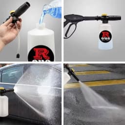 750ml Car Wash Snow Foam Spear For Karcher Huter Nilfisk Parkside Lavor Daewoo High Pressure Washing Machine Water Gun PA Pot
