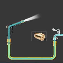 High Pressure Water Gun Car Wash Gun Garden Watering Guns Garden Hose Washing Nozzle Sprayer Washer Pipe Foam Tool Sprinkler