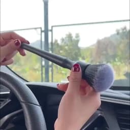 Car Detailing Brush Acid and Alkali Resistant Automotive Detail Brush for Cleaning Interior & Exterior Dashboard Rims Wheel Lug