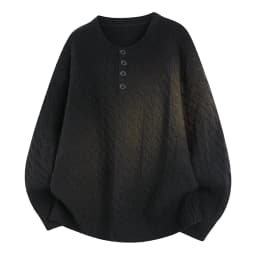 Legible Autumn and Winter Casual Sweaters Men Round Neck Collar Knitted Pullovers Male Loose Sweater Man