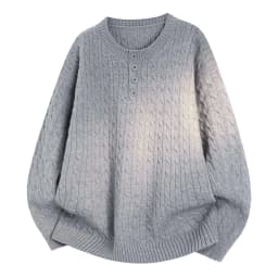Legible Autumn and Winter Casual Sweaters Men Round Neck Collar Knitted Pullovers Male Loose Sweater Man