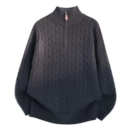 Legible Autumn and Winter Casual Sweaters Men Round Neck Collar Knitted Pullovers Male Loose Sweater Man