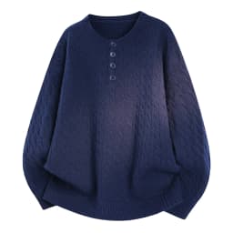 Legible Autumn and Winter Casual Sweaters Men Round Neck Collar Knitted Pullovers Male Loose Sweater Man