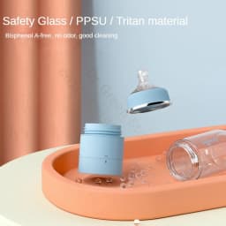 Dr.Green 4S Wide Mouth Bottle Newborn Baby Bottle PPSU 240ml/180ml Sealed isolation Fast milk filling Removable/Washable Bottles