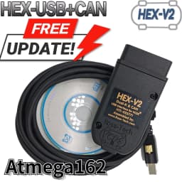 2026 Newest VCDS 26.3 VAG Scanner Tool Cable OBD2 Diagnostic Multi-Language HEX V2 Wesheu VCDS VAG COM 24.7 For Audi SKODA VW