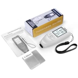 HW400 Automobile Thickness Gauge High-Precision Car Paint Thickness Tester Paint Tool 1um /0-2000 FE/NFE Coating Measurement