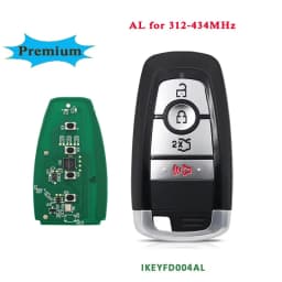 AUTEL Smart Key IKEYFD004AH IKEYFD004AL IKEYFD005AH IKEYFD005AL MAXIIM IKEY Premium Style for Ford Used with KM100 IM508 IM608