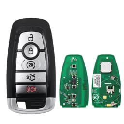AUTEL Smart Key IKEYFD004AH IKEYFD004AL IKEYFD005AH IKEYFD005AL MAXIIM IKEY Premium Style for Ford Used with KM100 IM508 IM608